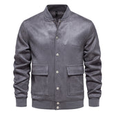 Casual Baseball Uniform Mens Jacket